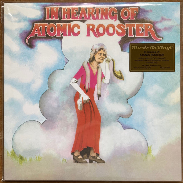 Atomic Rooster : In Hearing Of (LP, Album, Ltd, Num, RE, Tra)