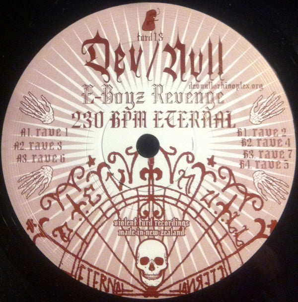 Dev/Null : E-Boyz Revenge: 230 BPM Eternal (12")