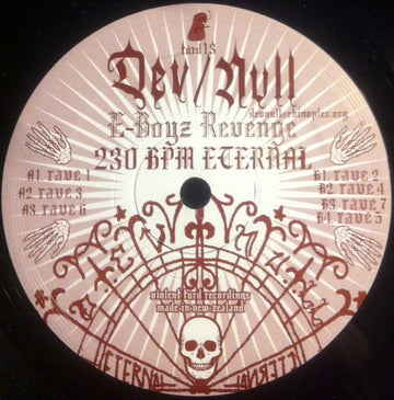 Dev/Null : E-Boyz Revenge: 230 BPM Eternal (12")