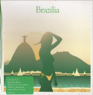 Various : Brazilia (2xCD, Comp)