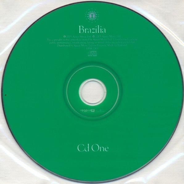 Various : Brazilia (2xCD, Comp)
