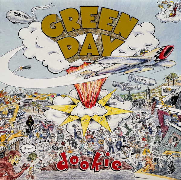 Green Day : Dookie (LP, Album, RE)