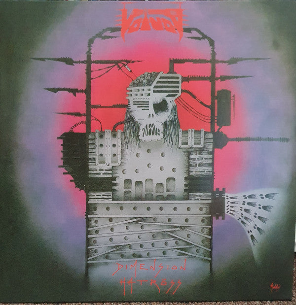 Voïvod : Dimension Hatröss (LP, Album, Ltd, RE, Cle)