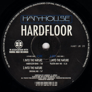 Hardfloor : Into The Nature (2x12")