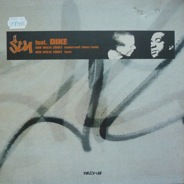 SCU Feat. Dike / Die L.P. : Der Wille Zählt / Die L.P. (12", Maxi)