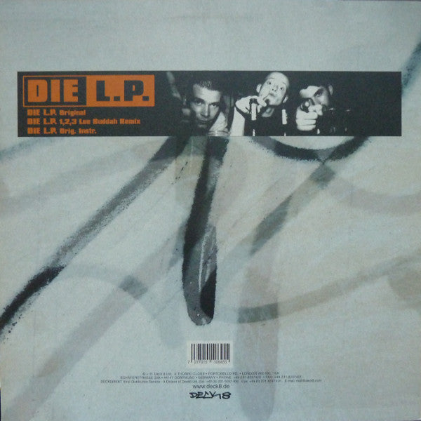 SCU Feat. Dike / Die L.P. : Der Wille Zählt / Die L.P. (12", Maxi)
