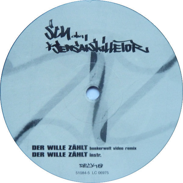 SCU Feat. Dike / Die L.P. : Der Wille Zählt / Die L.P. (12", Maxi)