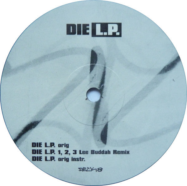 SCU Feat. Dike / Die L.P. : Der Wille Zählt / Die L.P. (12", Maxi)