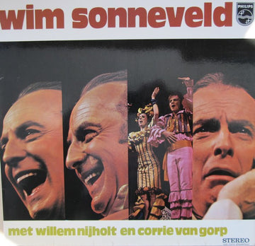 Wim Sonneveld Met Willem Nijholt En Corrie van Gorp : Wim Sonneveld Met Willem Nijholt En Corrie Van Gorp (LP, Album, Gat)