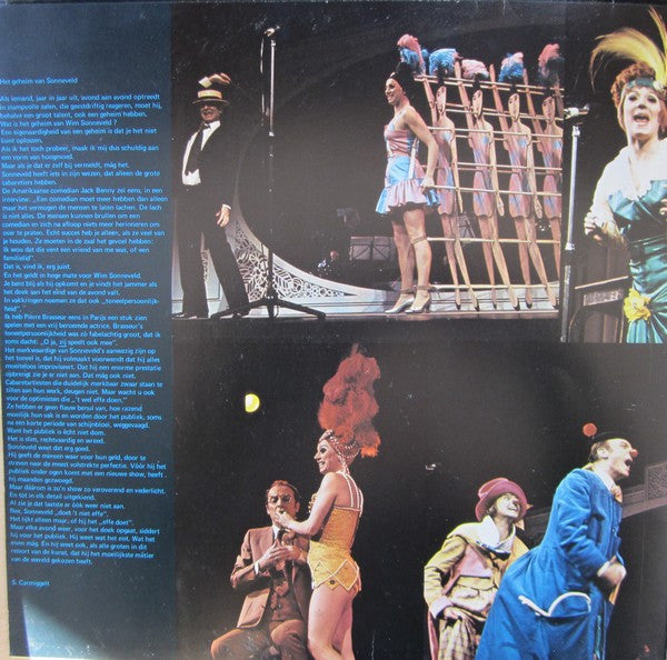 Wim Sonneveld Met Willem Nijholt En Corrie van Gorp : Wim Sonneveld Met Willem Nijholt En Corrie Van Gorp (LP, Album, Gat)
