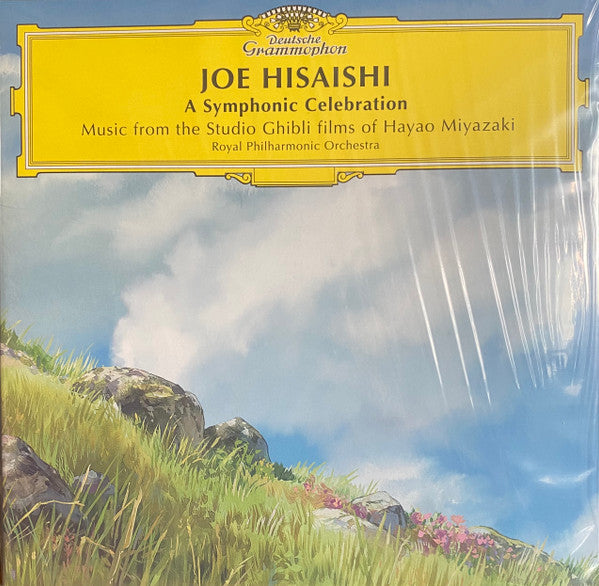 Joe Hisaishi, Royal Philharmonic Orchestra : A Symphonic Celebration (Music From The Studio Ghibli Films Of Hayao Miyazaki) (2xLP, Album, Ltd, Cry)