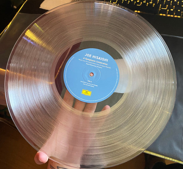 Joe Hisaishi, Royal Philharmonic Orchestra : A Symphonic Celebration (Music From The Studio Ghibli Films Of Hayao Miyazaki) (2xLP, Album, Ltd, Cry)