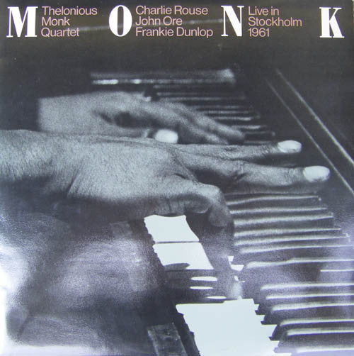 Thelonious Monk Quartet* : Live In Stockholm 1961 (2xLP, Album)