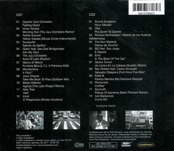Various : Brazilectro: Latin Flavoured Club Tunes Session 7 (2xCD, Comp)