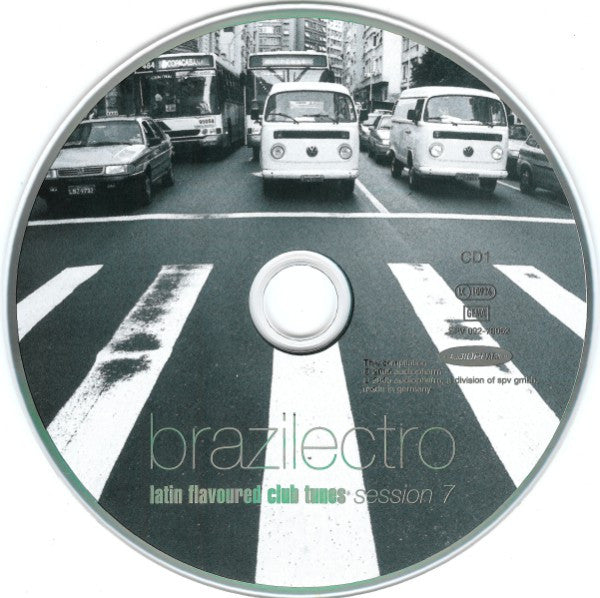 Various : Brazilectro: Latin Flavoured Club Tunes Session 7 (2xCD, Comp)