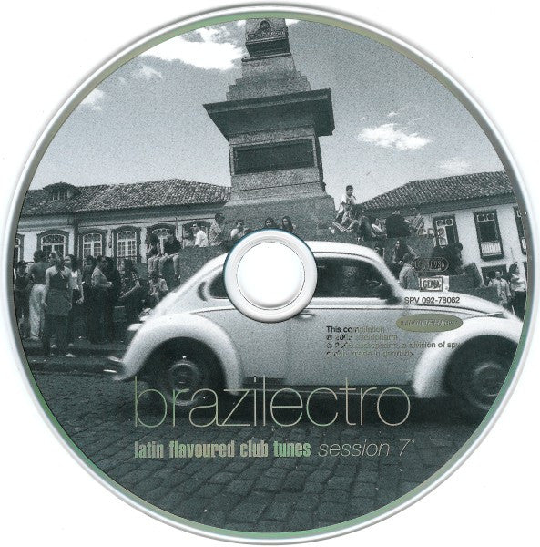 Various : Brazilectro: Latin Flavoured Club Tunes Session 7 (2xCD, Comp)