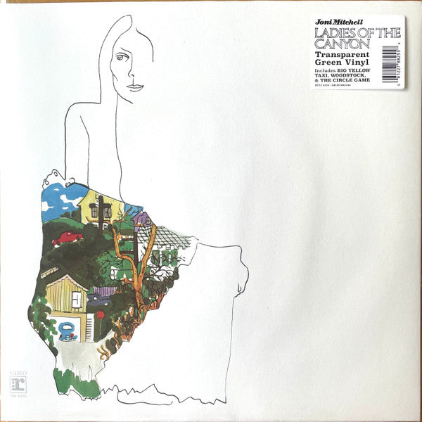 Joni Mitchell : Ladies Of The Canyon (LP, Album, RE, Tra)