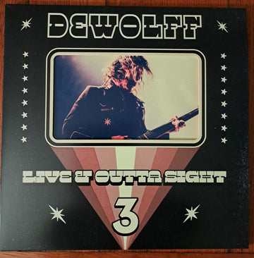 Dewolff : Live & Outta Sight 3 (3xLP, Album, Ltd, Tri)