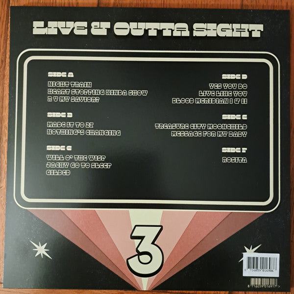 Dewolff : Live & Outta Sight 3 (3xLP, Album, Ltd, Tri)