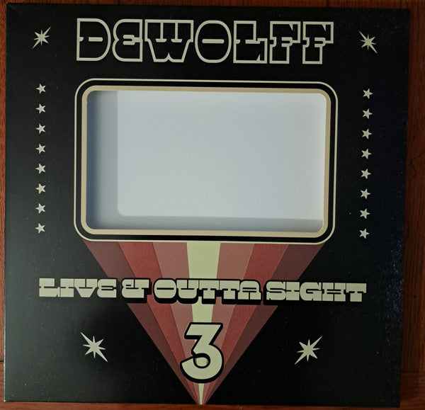 Dewolff : Live & Outta Sight 3 (3xLP, Album, Ltd, Tri)