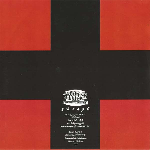 Sister Ray (5) : Rattlesnakes Bushmasters Diamondbacks Sidewinders And You / Demon Time Again (7")