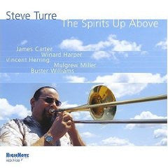 Steve Turre : The Spirits Up Above (CD, Album)