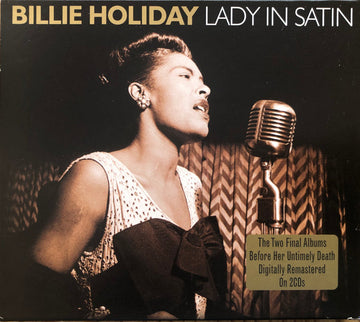 Billie Holiday : Lady In Satin / Last Recording (2xCD, Comp, RM)