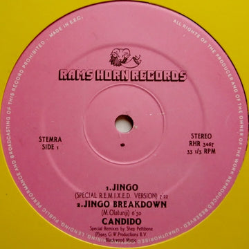 Candido : Jingo (12")