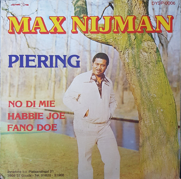 Max Nijman : Piering (7")