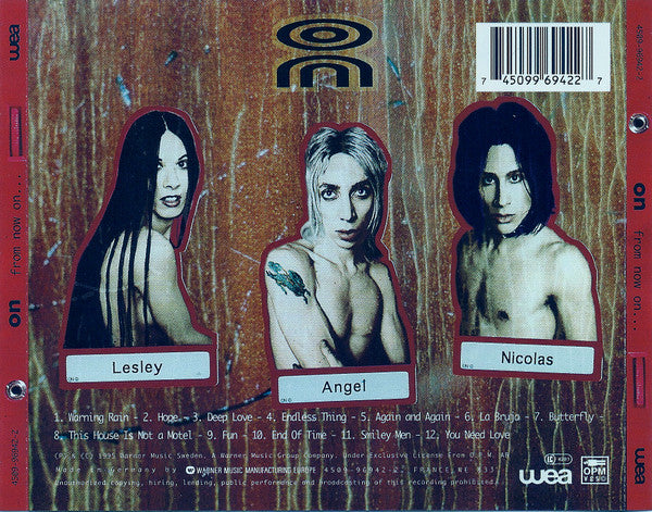 On (5) : From Now On... (CD, Album)