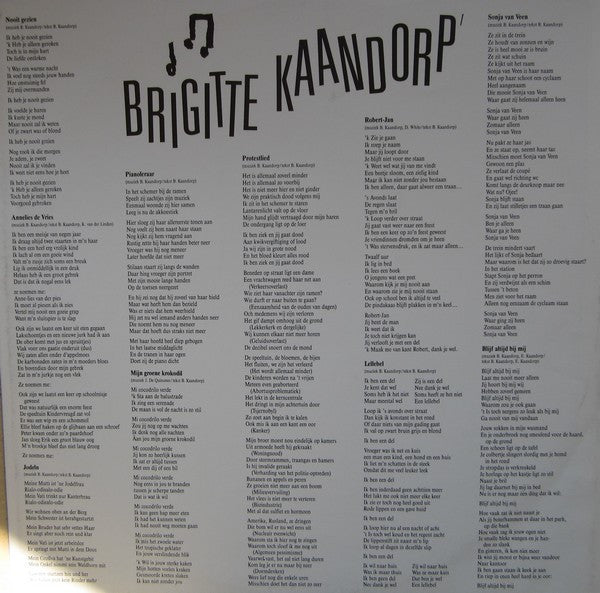 Brigitte Kaandorp : 1 (LP, Album)