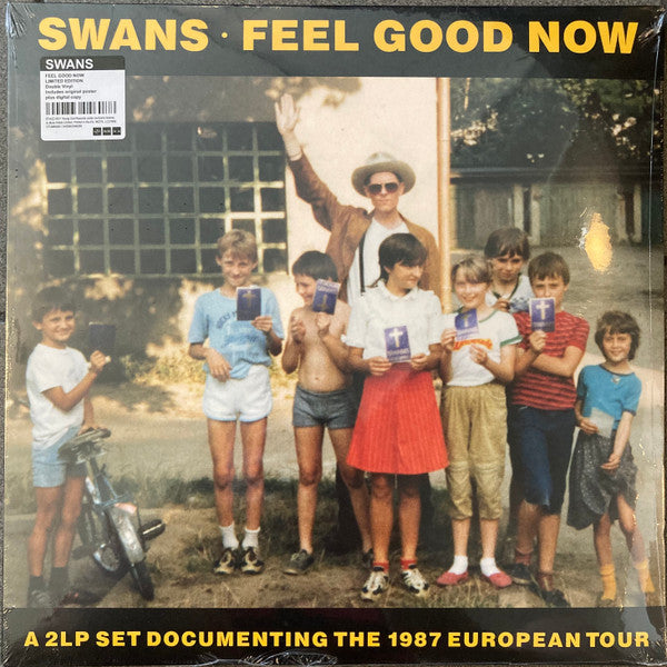 Swans : Feel Good Now (2xLP, Album, Ltd, RE, RM)