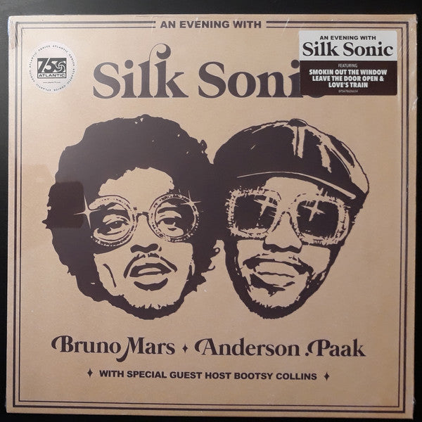 Silk Sonic : An Evening With Silk Sonic (LP, Album, RE)