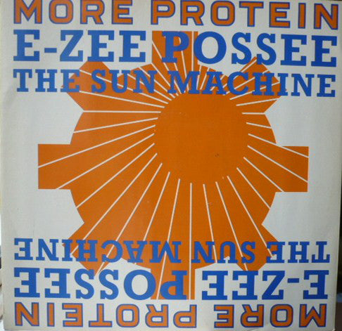 E-Zee Possee : The Sun Machine (12", Single)