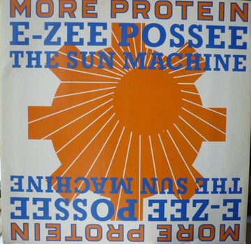 E-Zee Possee : The Sun Machine (12", Single)