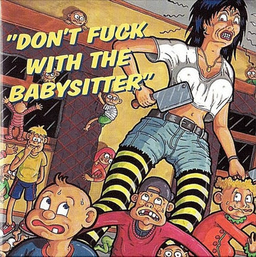 Various : Don't Fuck With The Babysitter (CD, Comp)