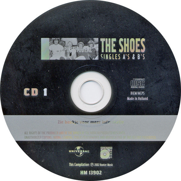 The Shoes : Singles A's & B's (2xCD, Comp)