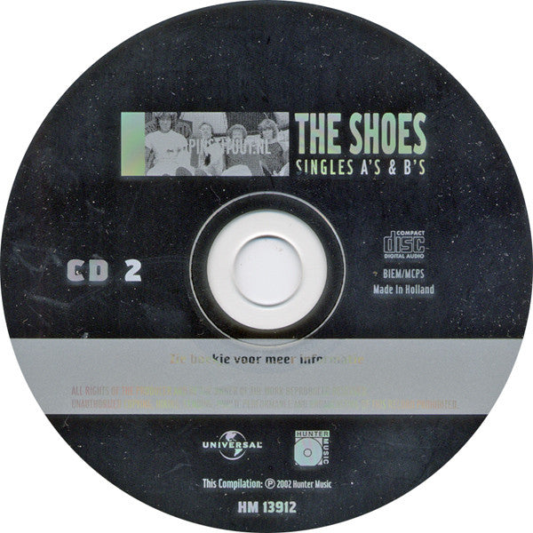 The Shoes : Singles A's & B's (2xCD, Comp)