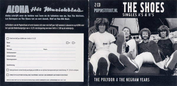 The Shoes : Singles A's & B's (2xCD, Comp)