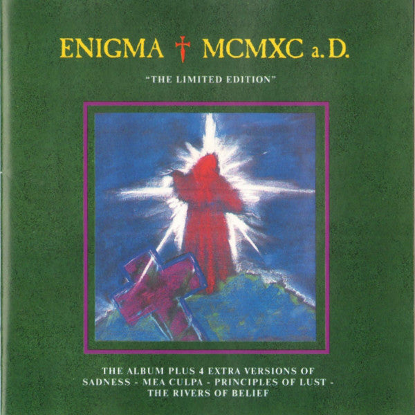 Enigma : MCMXC a.D. "The Limited Edition" (CD, Album, Ltd, RE)