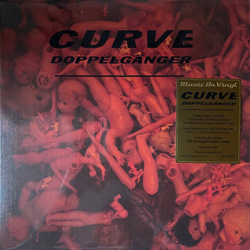 Curve : Doppelgänger (LP, Album, Ltd, Num, RE, Tra)