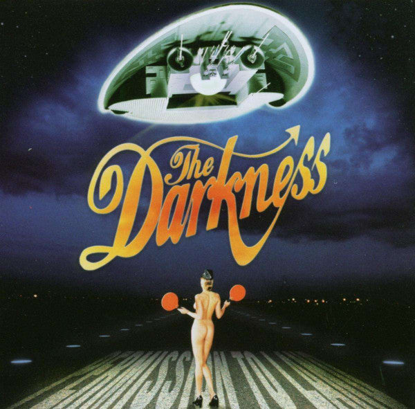 The Darkness : Permission To Land (LP, Album, Ltd, RE, Blu)