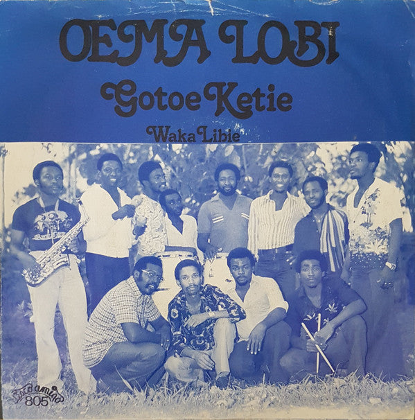Oema Lobi : Gotoe Ketie (7")