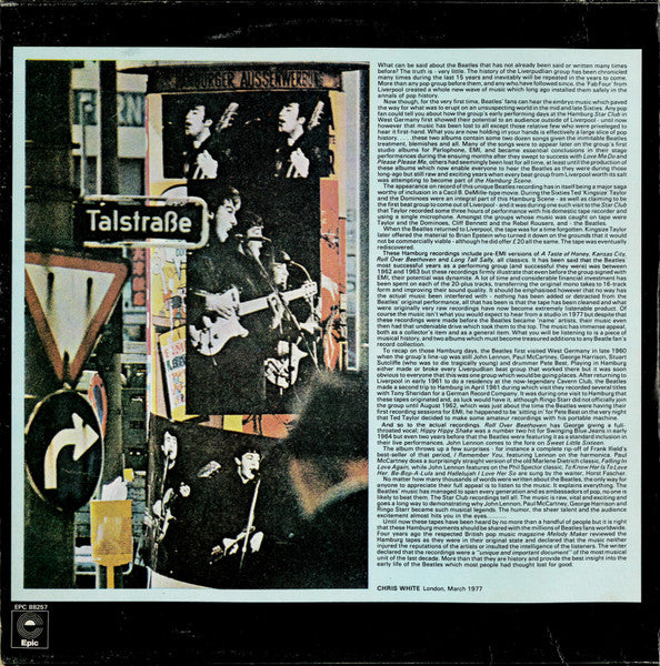 The Beatles : Live! At The Star Club In Hamburg, Germany; 1962 (2xLP, Album, Gat)