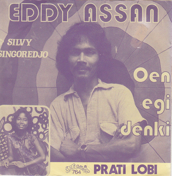Eddy Assan : Pratie Lobi (7")