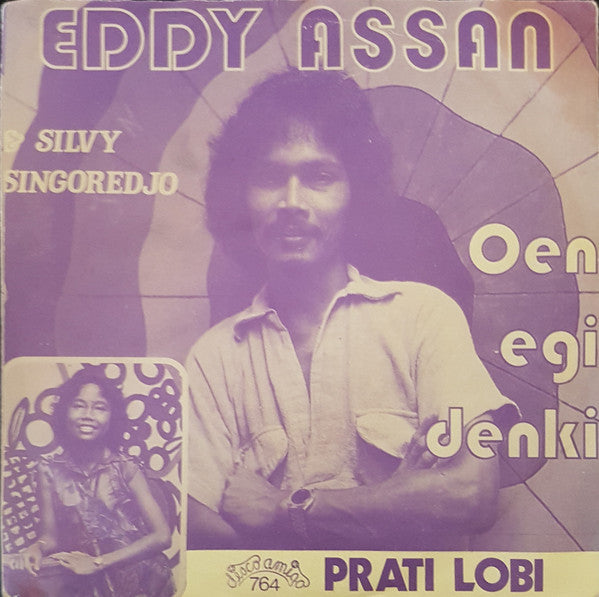 Eddy Assan : Pratie Lobi (7")