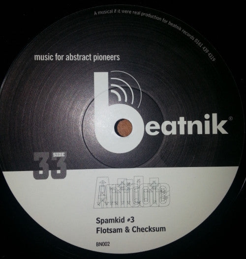 Antidote* : Riot In Studio 54 EP (12", Single, Ltd)