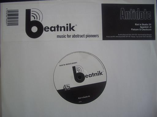 Antidote* : Riot In Studio 54 EP (12", Single, Ltd)