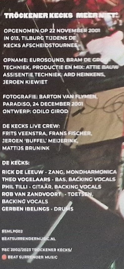 Tröckener Kecks : Meer Niet! (2xLP, Album, RE)