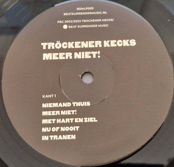Tröckener Kecks : Meer Niet! (2xLP, Album, RE)